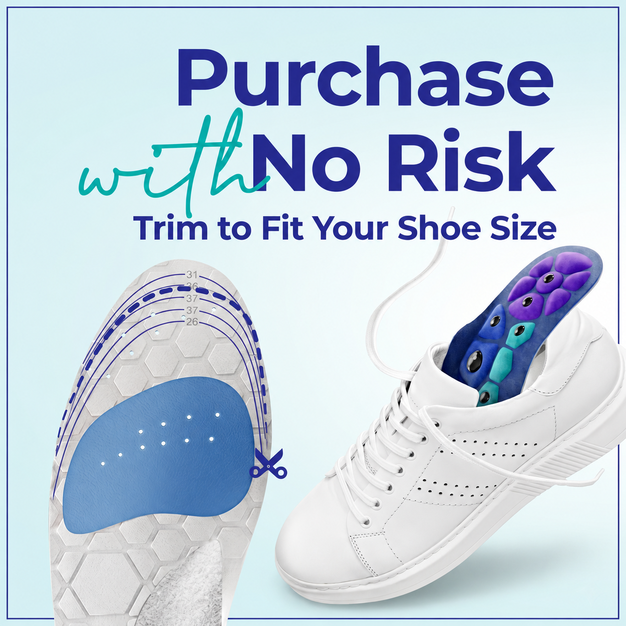 THE HIOORA™ SOLACE SOLE