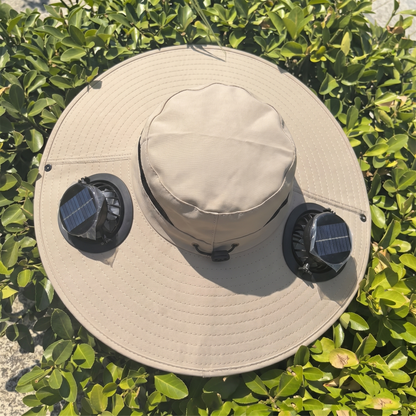 HIOORA™ AeroCool Solar Hat