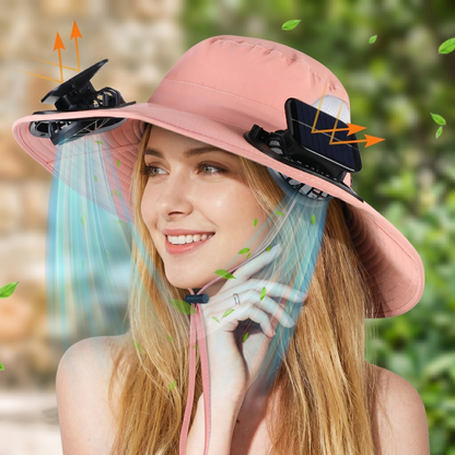 HIOORA™ AeroCool Solar Hat