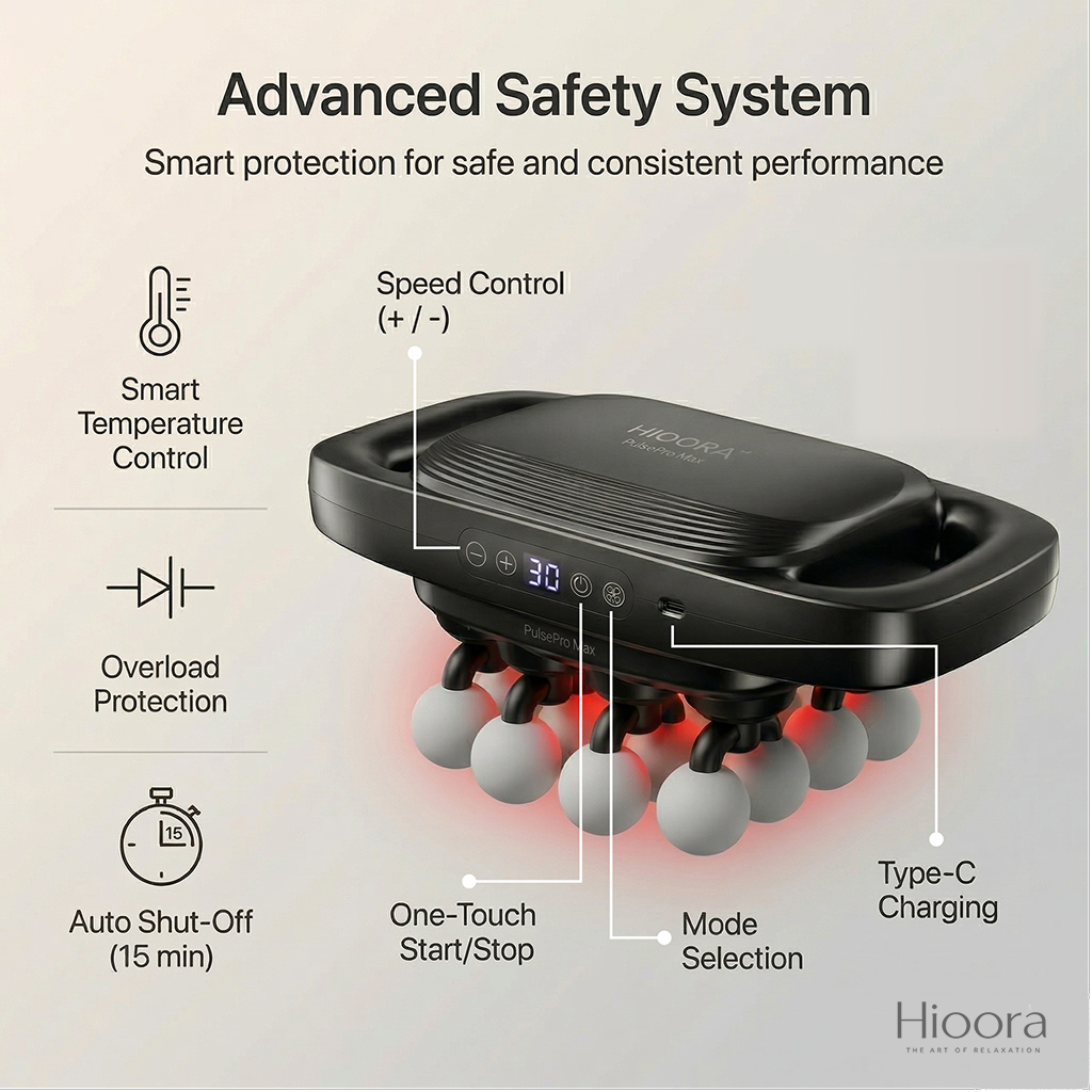 HIOORA™ PulsePro Max
