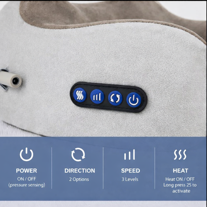 HIOORA™ TravelFlow Pillow
