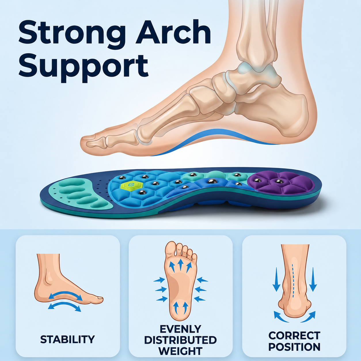 THE HIOORA™ SOLACE SOLE