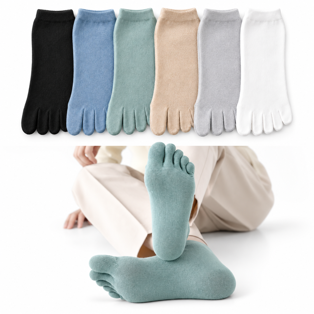 THE HIOORA™ TOESOCKS (6-Pack)
