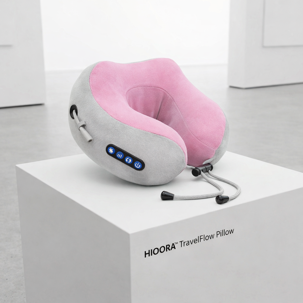 HIOORA™ TravelFlow Pillow