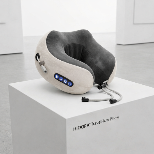 HIOORA™ TravelFlow Pillow