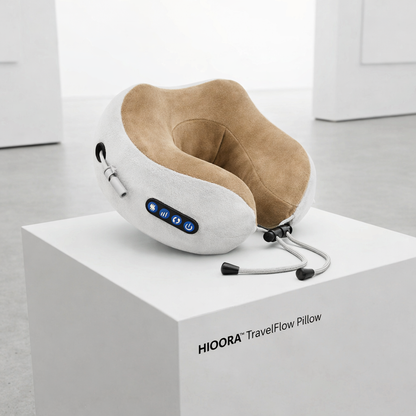 HIOORA™ TravelFlow Pillow