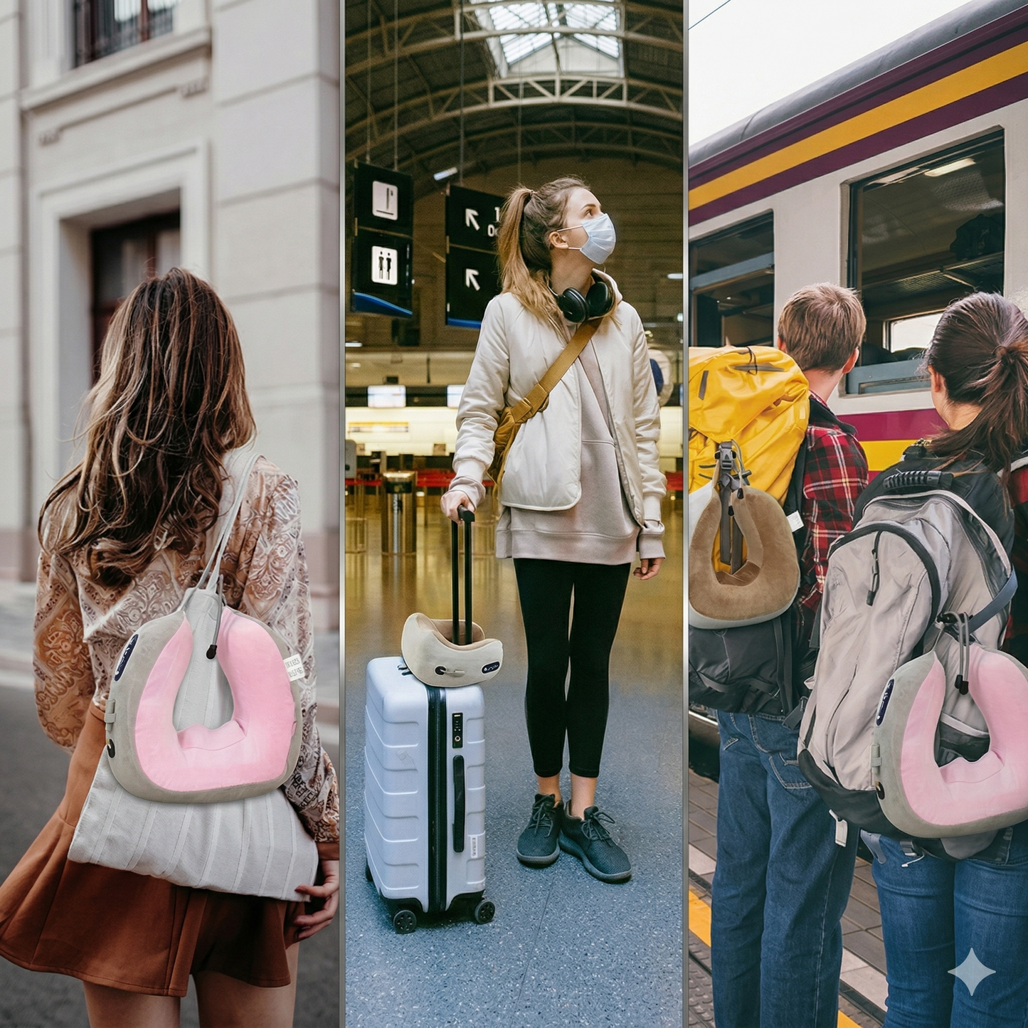 HIOORA™ TravelFlow Pillow