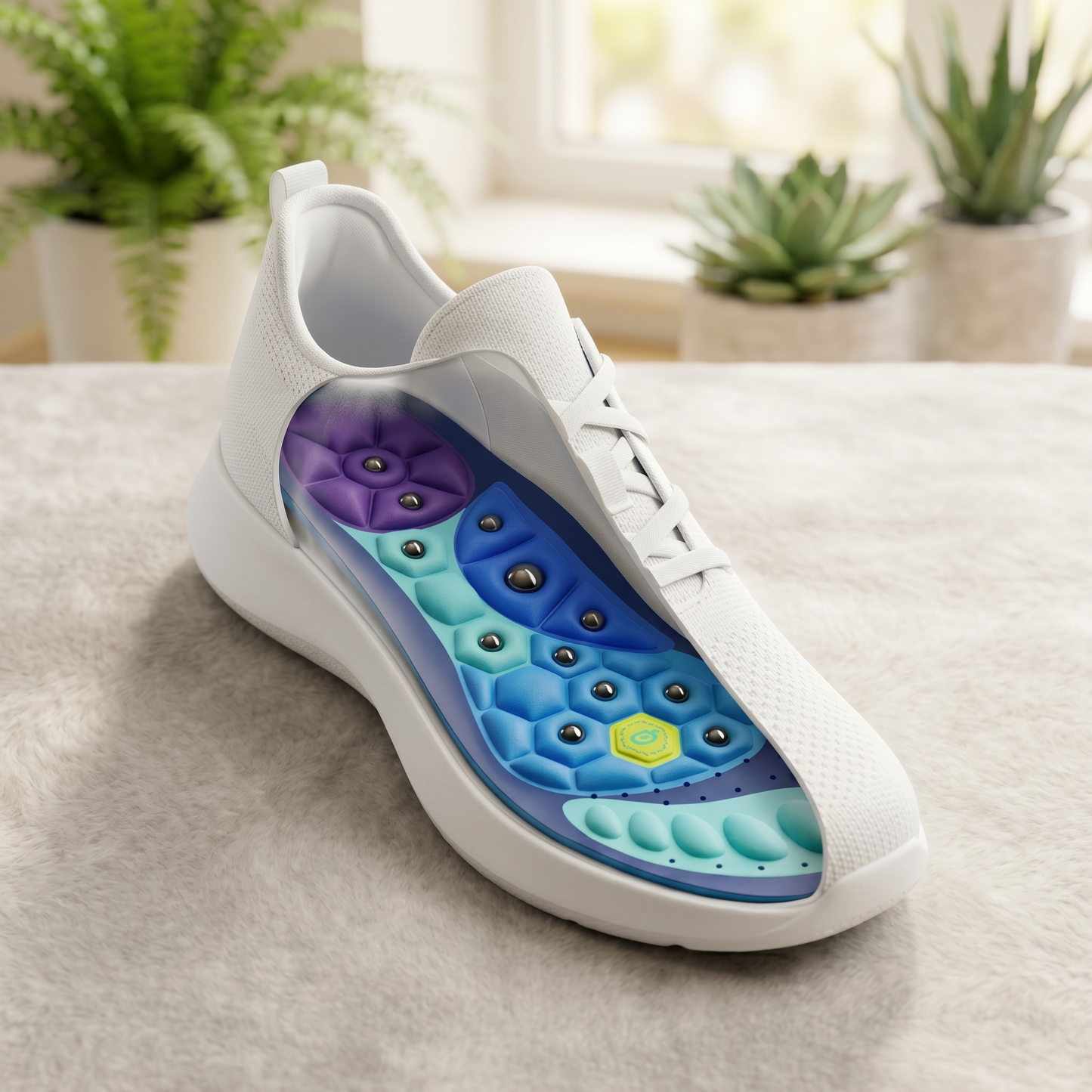 THE HIOORA™ SOLACE SOLE