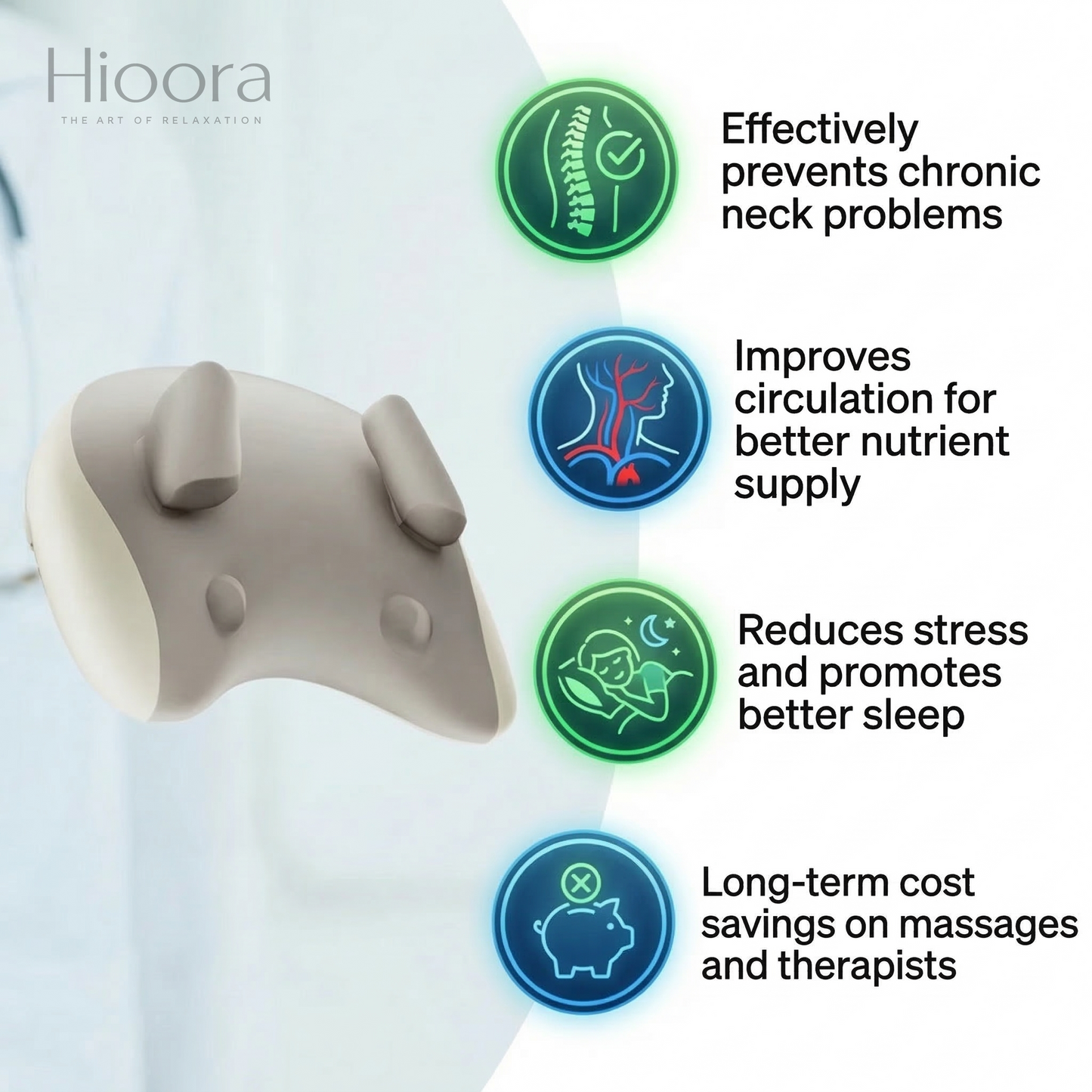 HIOORA™ NeckFlow Pro