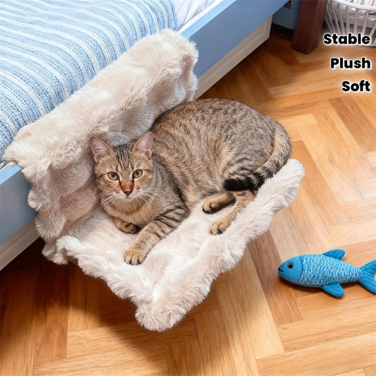 New Arrival - HIOORA™ Luxury Cat Bedside Hammock