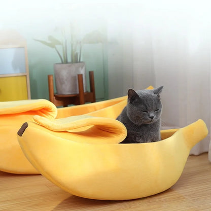HIOORA™ Cozy Banana  Bed