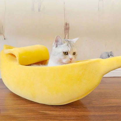 HIOORA™ Cozy Banana  Bed