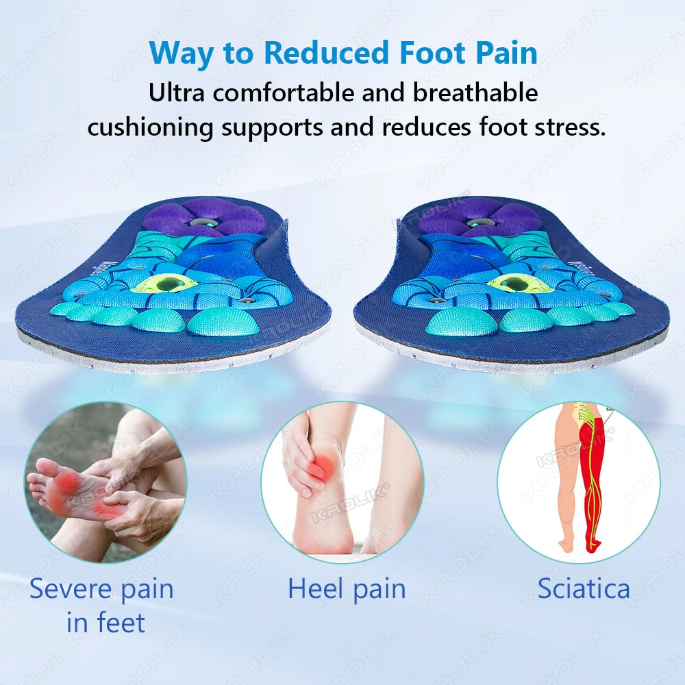 THE HIOORA™ SOLACE SOLE