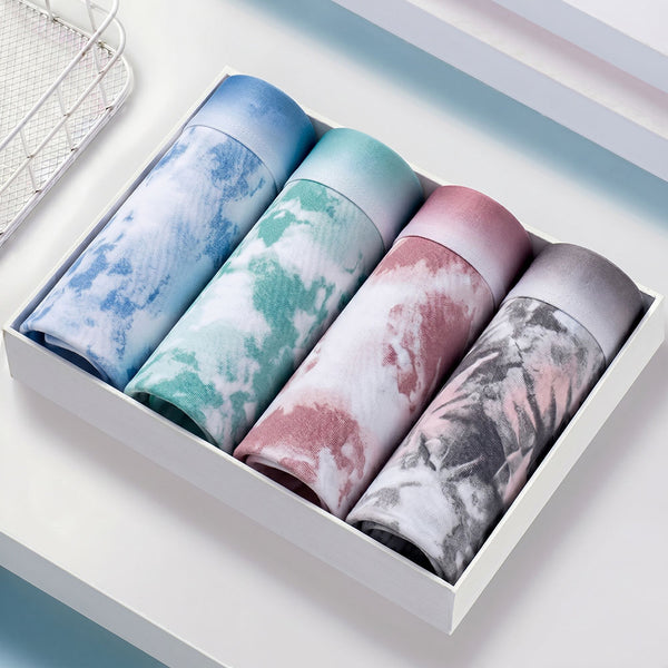 HIOORA™ CoolFlow Hybrid Boxer Bundle – Set of 4