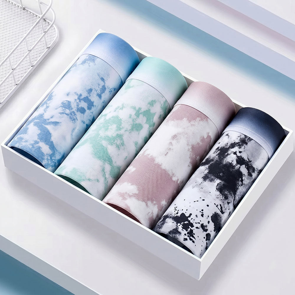 HIOORA™ CoolFlow Hybrid Boxer Bundle – Set of 4