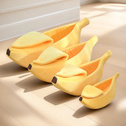 HIOORA™ Cozy Banana  Bed