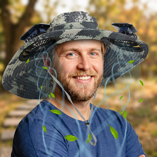 HIOORA™ AeroCool Solar Hat