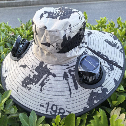 HIOORA™ AeroCool Solar Hat