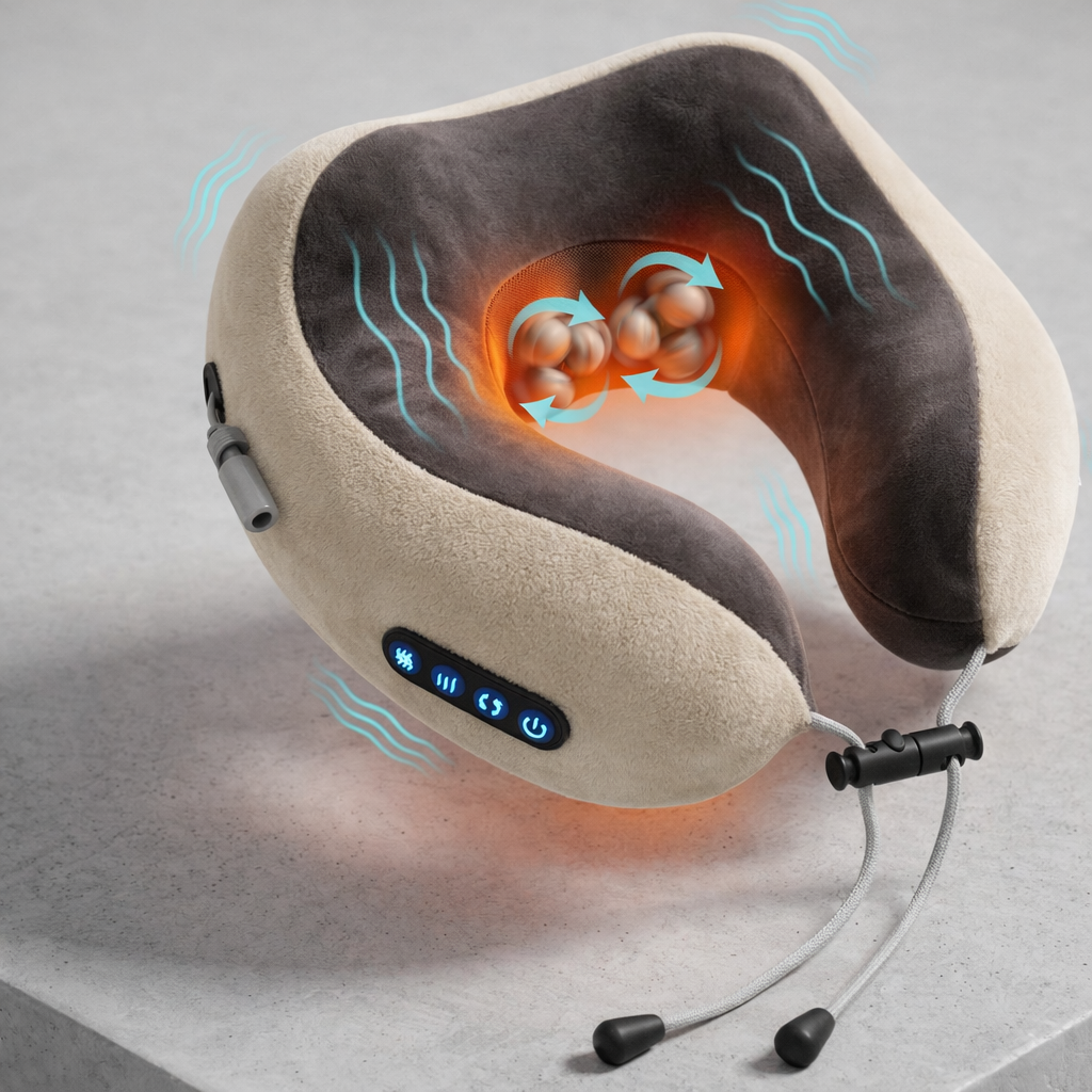 HIOORA™ TravelFlow Pillow