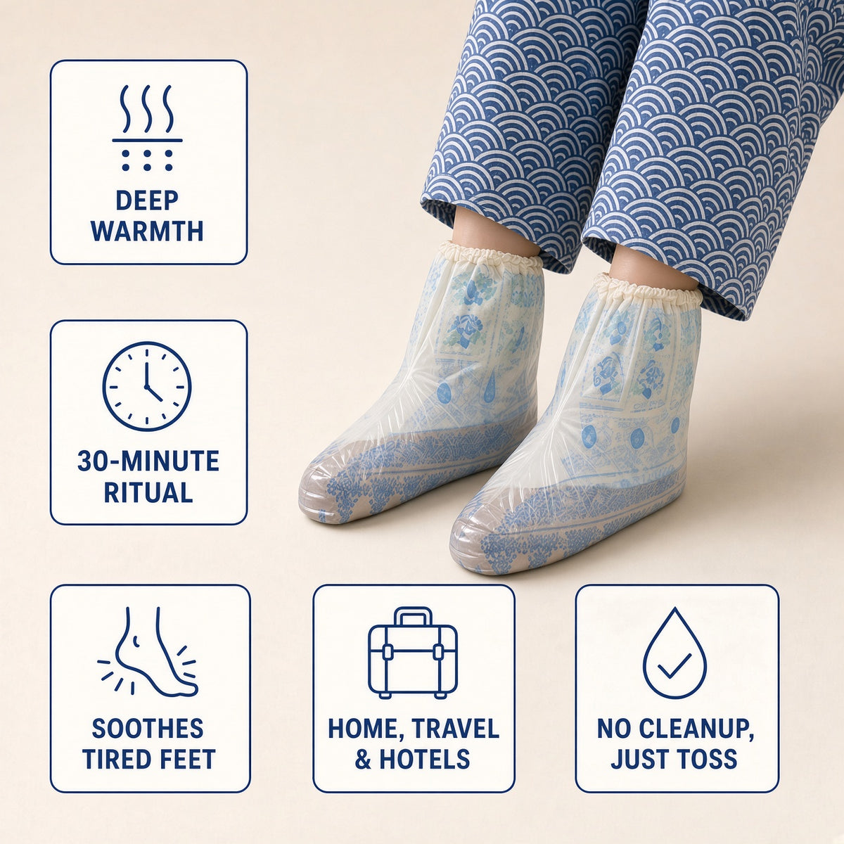 THE HIOORA™ EASY SOAK